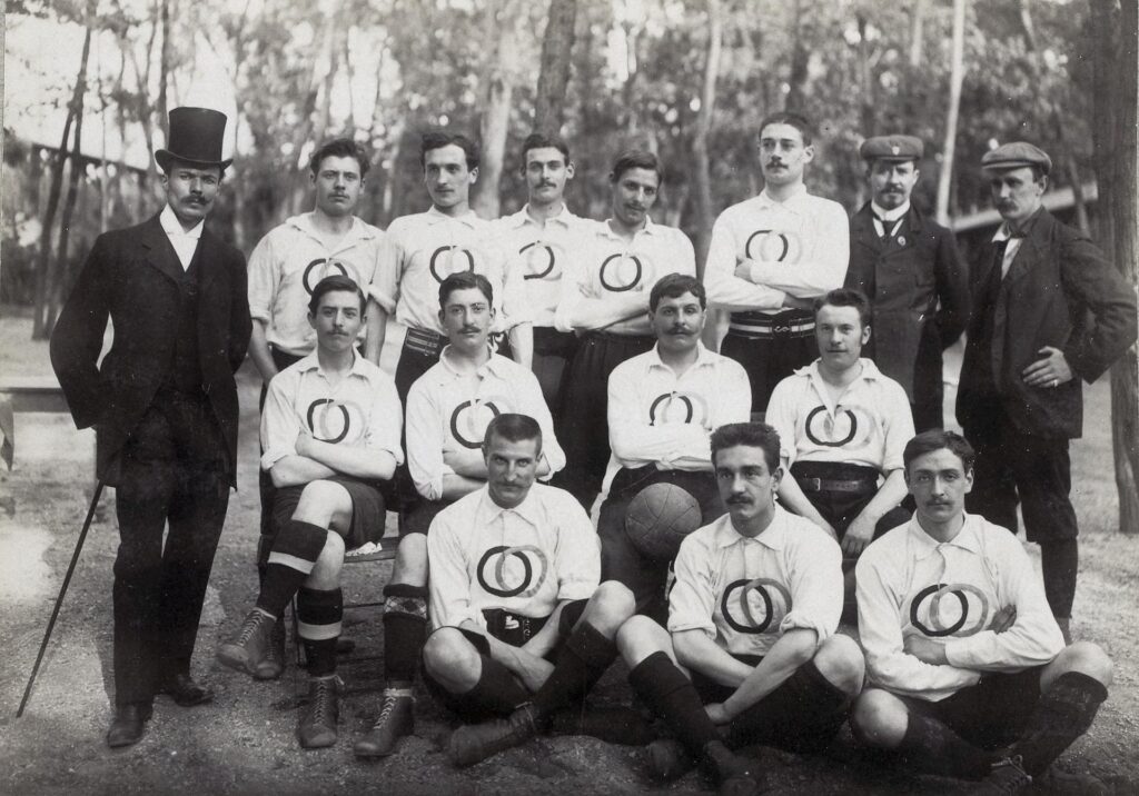 El Club Français en los JJOO de París 1900