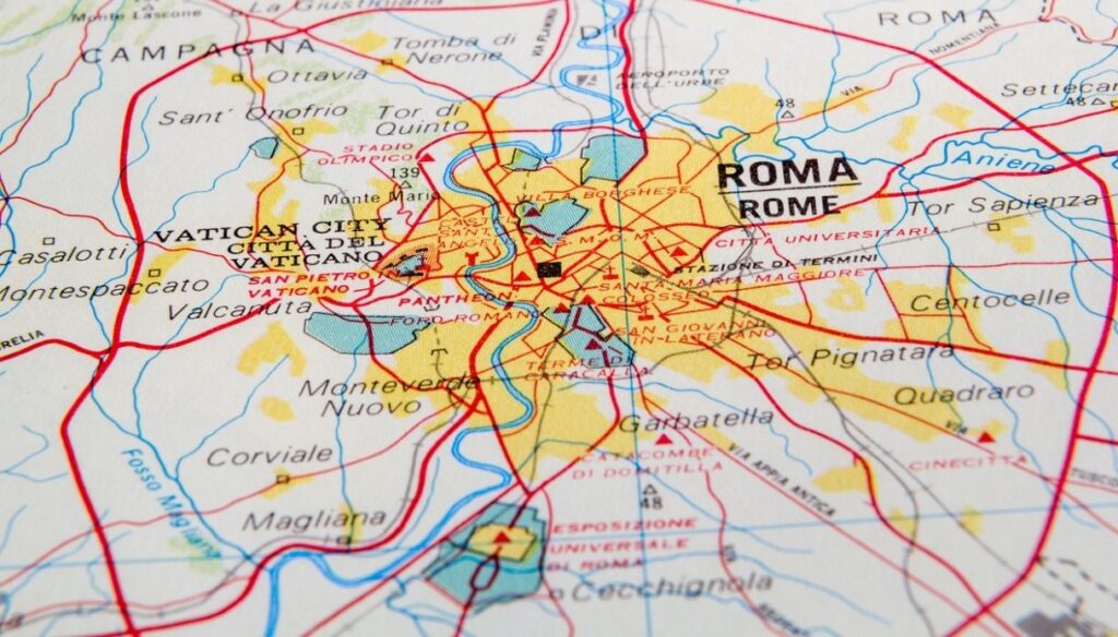Viajando Por Las Sedes Roma • Editorial Puskas