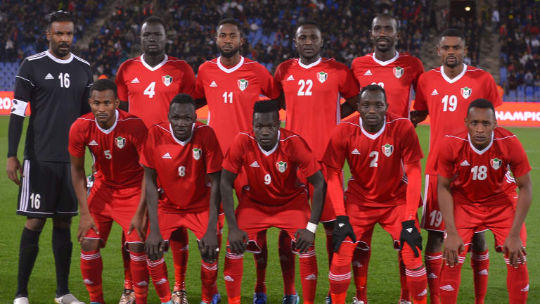Selección de fútbol de sudán