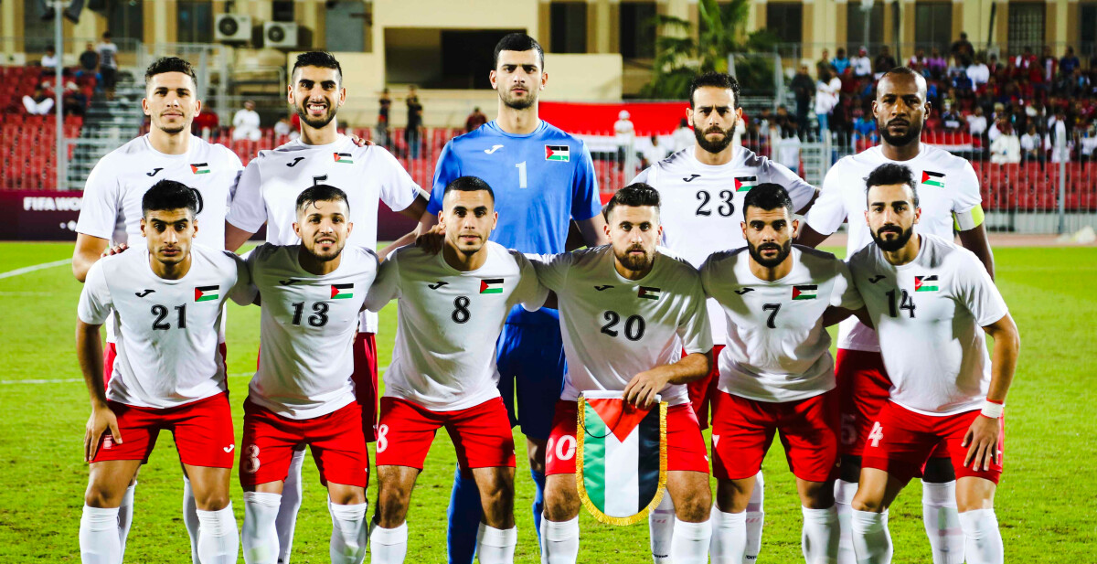 Zemljopis NK 181 • Cómo el futbol da reconocimiento a Palestina