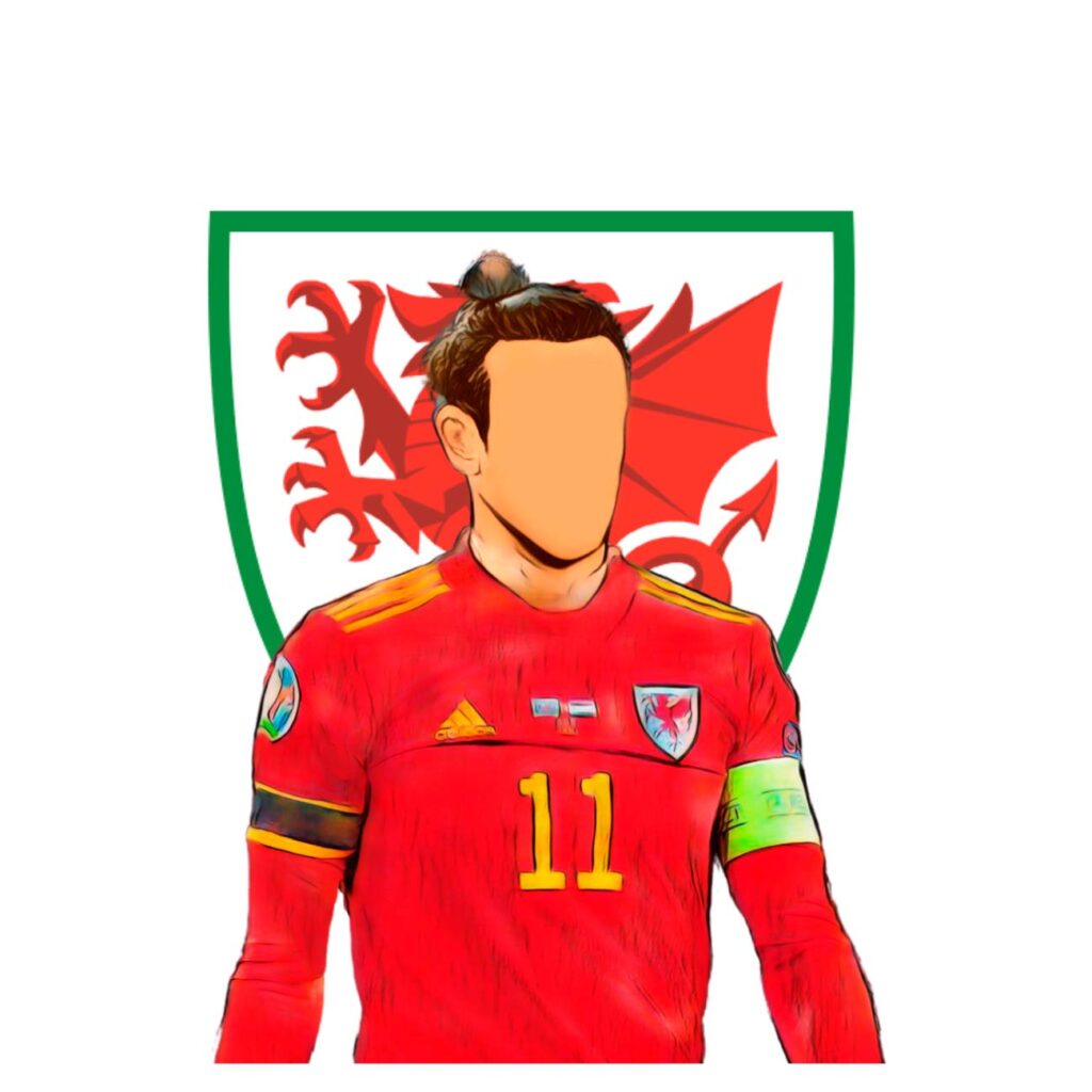 Gareth Bale - Gales 🏴󠁧󠁢󠁷󠁬󠁳󠁿