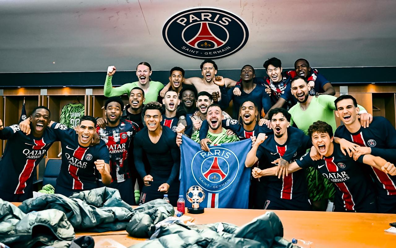 PSG finalista de la Champions