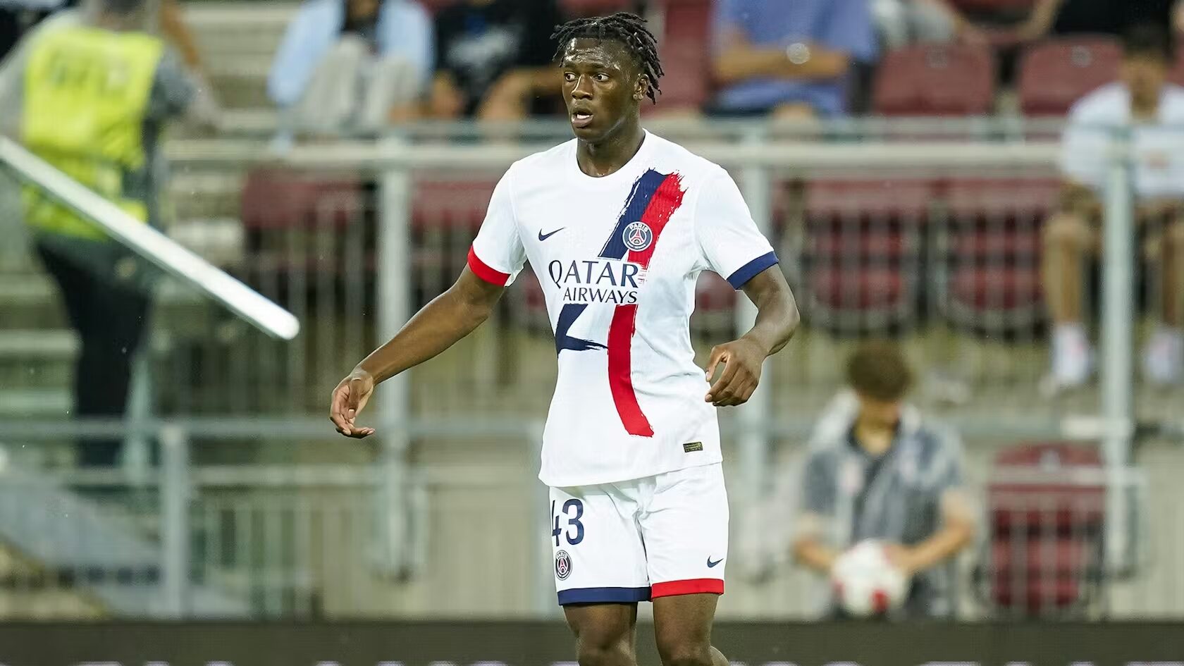 Joane Gadou pasó por la cantera del PSG